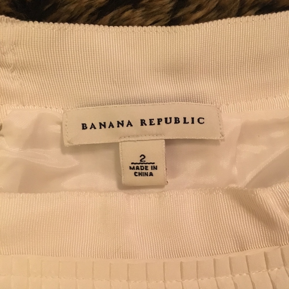 👗Banana Republic white skirt - Picture 3 of 8